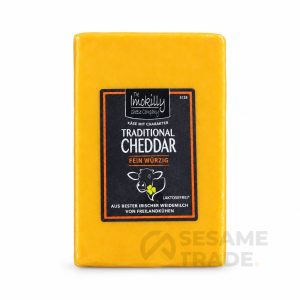 SAJT CHEDDAR ÍR VÖRÖS KB 1KGIMOKILLY