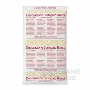 FEHÉRCSOKI PEHELY DEKOR (SCAGLIETTA) 1 KG