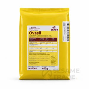 TOJÁSFEHÉRJEPOR OVASIL 5X600G 3KG/#
