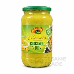 SZÓSZ AVOKÁDÓ 1 LIT EL SABOR GUACAMOLE