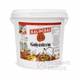 GULYÁSKRÉM CSEMEGE 2,5KG KALOCSAI