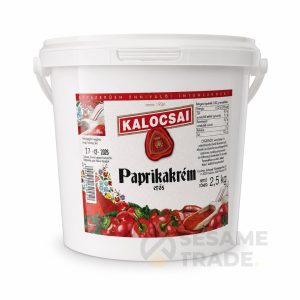 PAPRIKAKRÉM CSEMEGE KALOCSAI 2500 GR/VÖDÖR