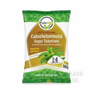 PALEO CUKORHELYETTESÍTŐ 1:4 0 KCAL 0,5 KG/CS