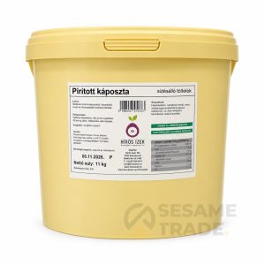 PIRÍTOTT KÁPOSZTA 11 KG