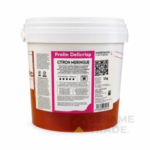 PRALIN DELICRISP CITROM MERINQUE 5KG