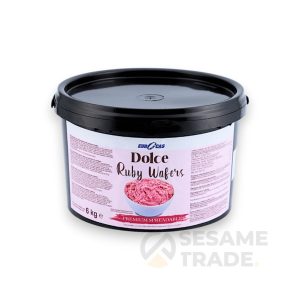 DOLCE RUBY WAFER EPER ÍZŰ KEKSZD. 6 KG