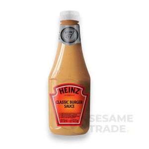 HEINZ CLASSIC BURGER SZÓSZ 875ML