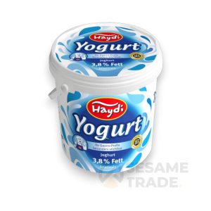 JOGHURT 3,8 % HAYDI 10 LIT