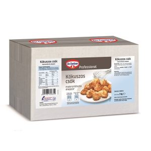 KÓKUSZCSÓK ALAPPOR DRO.  3 KG/CS