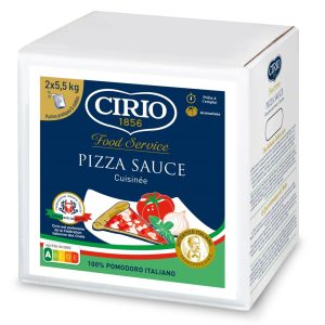 PIZZASZÓSZ 5,5 KG CIRIO