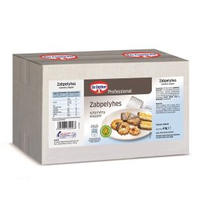 ZABPELYHES SÜTEMÉNY ALAPPOR DR OET. 4KG
