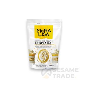 MONA LISA CRISPEARLS FEHÉRCSOKIS GABONAGOLYÓ 800 GR