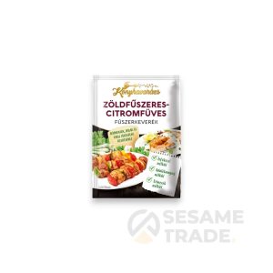 ZÖLDFŰSZERES-CITROMFÜVES FŰSZERKEVERÉK 250 GR BÖLLÉR