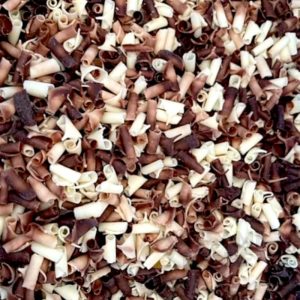 CSOKOLÁDÉ FORGÁCS MIX 800 GR/VÖDÖR