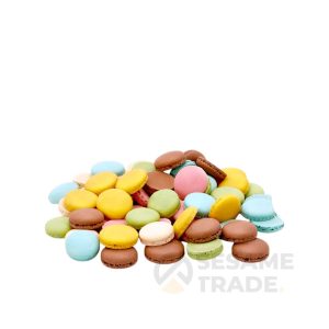 MACARON SHELLS 1,5 KG/# 6 SZÍN 250 GR/CS
