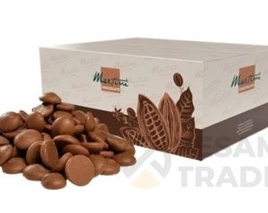 TEJCSOKOLÁDÉ KORONG 32 % 34/36 ARIBA 10KG