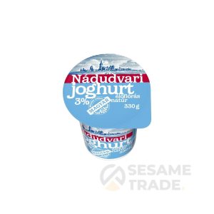 JOGHURT 3%-OS 330GR NÁDUDVARI 12DB/#