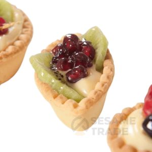 MINI TART SHELLS (TÉSZTAKOSÁR) 67MM 2,6KG KB230DB
