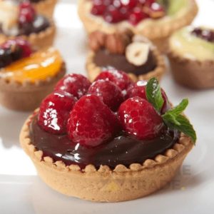 MINI TART SHELLS (TÉSZTAKOSÁR) 74MM 3,1KG KB100DB