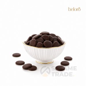 ÉTCSOKOLÁDÉ KORONG 54% 0,5/1KG BELORO