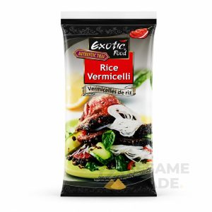 EXOTIC FOOD RIZSTÉSZTA CÉRNAMETÉLT 250GR
