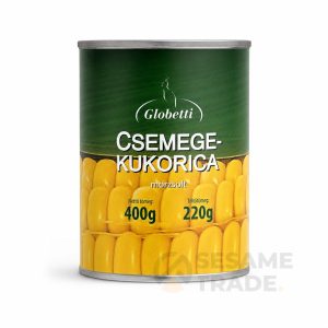 CSEMEGE KUKORICA  400 GR 10/# GLOBETTI