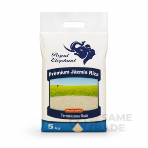 JÁZMINRIZS 5 KG ROYAL ELEPHANT