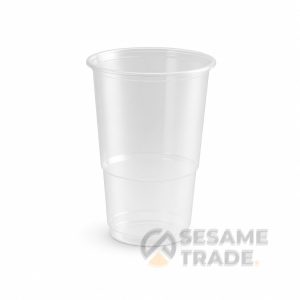 300 ML-ES VÍZTISZTA MŰANYAGPOHÁR