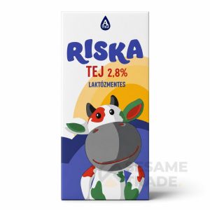 TEJ 2,8 % LAKTÓZMENTES UHT 12*1 LIT