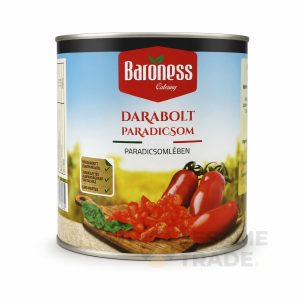 HÁMOZOTT DARABOLT PARADICSOM 2500,2650 GR