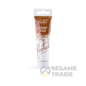 ÉTELFESTÉK GÉL - HAZELNUT 30 GR FRACTAL