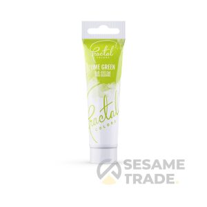 ÉTELFESTÉK GÉL - LIME GREEN 30 GR FRACTAL