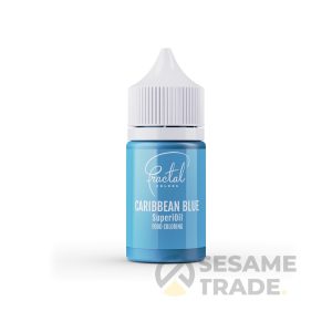 ÉTELFESTÉK OLAJ ALAPÚ CARRIBBEAN BLUE 30 GR FRACTAL