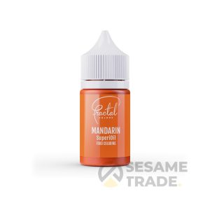 ÉTELFESTÉK OLAJ ALAPÚ MANDARIN 30 GR FRACTAL