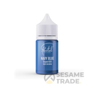 ÉTELFESTÉK OLAJ ALAPÚ NAVY BLUE 30 GR FRACTAL