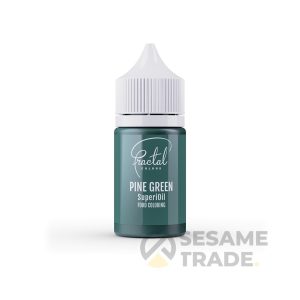 ÉTELFESTÉK OLAJ ALAPÚ PINE GREEN 30 GR FRACTAL