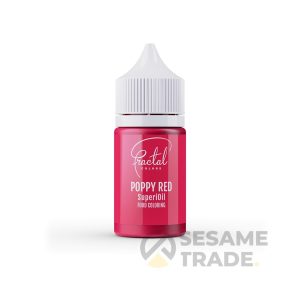 ÉTELFESTÉK OLAJ ALAPÚ POPPY RED 30 GR FRACTAL
