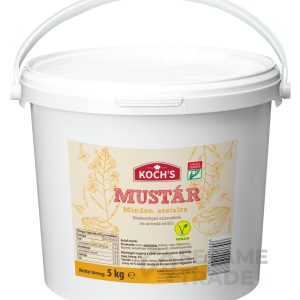 MUSTÁR 5 KG/VÖDÖR KOCH'S