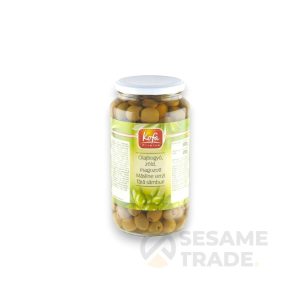 OLIVABOGYÓ ZÖLD MAGOZOTT 880 G/ÜVEG