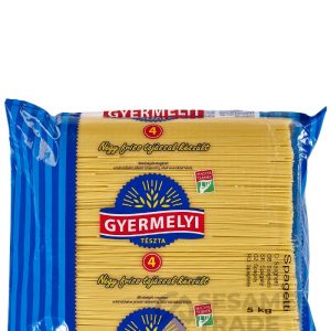 SPAGETTI 4T GYERMELYI 5KG/ZSÁK
