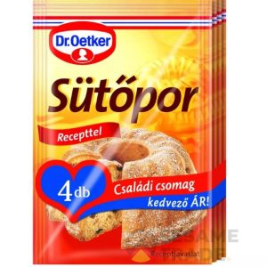 SÜTŐPOR 4X12G 60CS/# DR. OETKER
