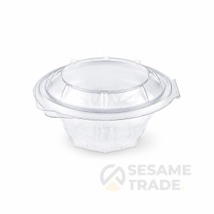 EGYBEFEDELES KEREK TÁLKA - LUXY - 500ML PET